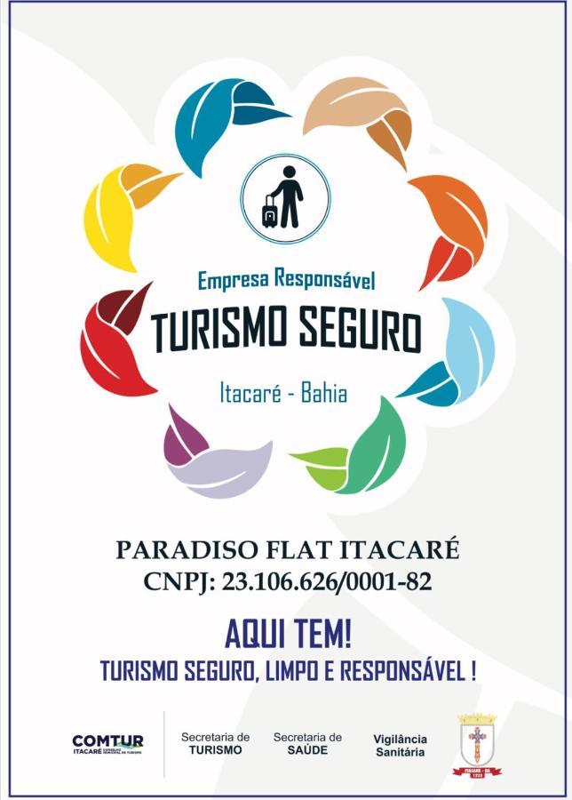Paradiso Flat 伊塔卡雷 外观 照片